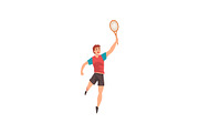 Tennis Player, Male Professional