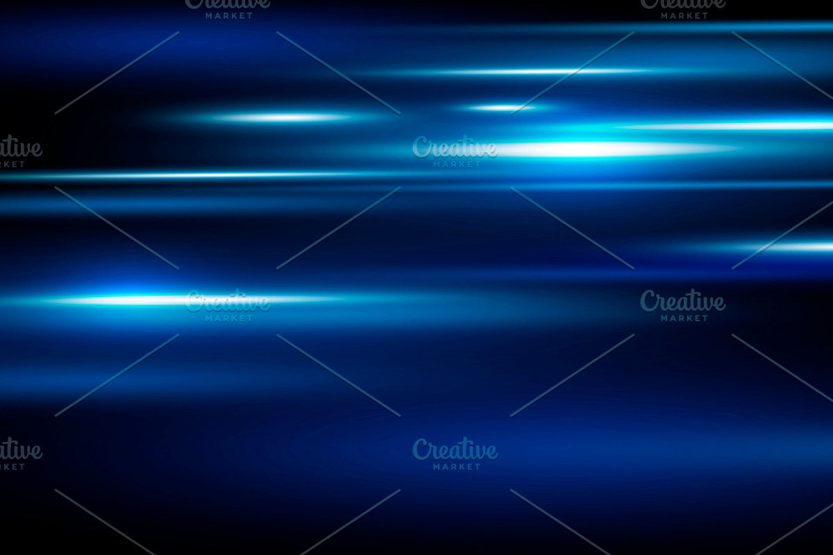 Abstract blue speed background in Illustrations - product preview 8