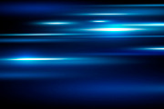 Abstract blue speed background