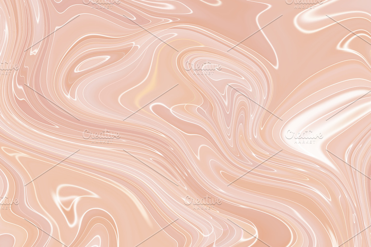 Liquid marbling paint texture in Illustrations - product preview 8