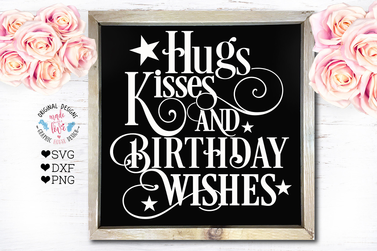Hugs Kisses and Birthday Wishes in Illustrations - product preview 8