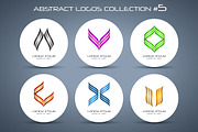 Abstract logos collection #5