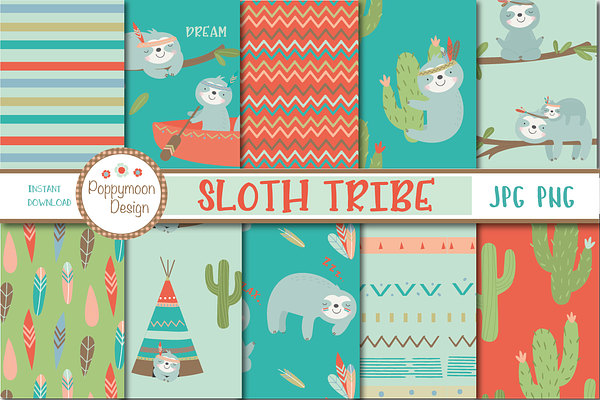 Sloth Tribe papers