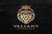 Valiant Lion Logo