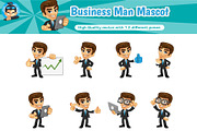 Business man Mascot
