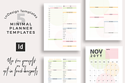 Planner Templates with InDesign