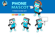 Phone Mascot