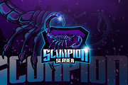 Scorpion - Mascot & Esport Logo