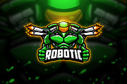 Robotic - Mascot & Esport Logo