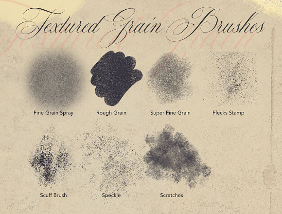 Texture Toolkit for Procreate in Photoshop Brushes - product preview 4