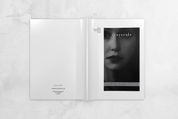 Photo Album Template in Magazine Templates - product preview 7