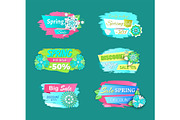 Spring Big Sale, Discounts and