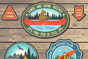 Canoe and Kayak Patches