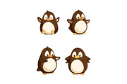 Penguins Showing Emotions Animal