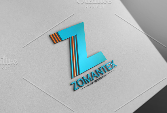 Z Letter Logo in Logo Templates - product preview 2