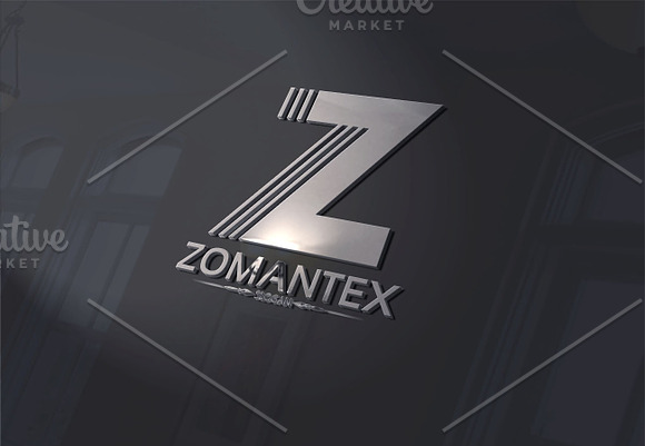 Z Letter Logo in Logo Templates - product preview 3