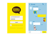 Kakaotalk Messenger Korean
