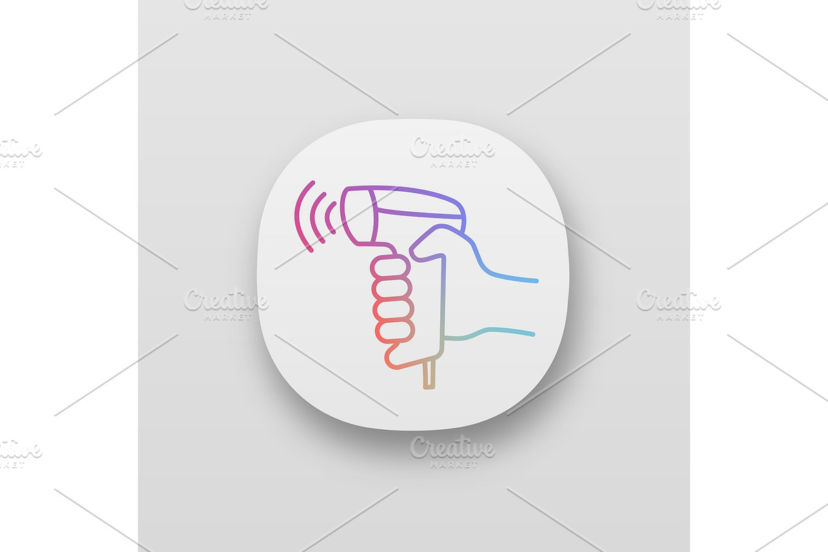 Wireless barcode scanning app icon in Icons - product preview 8