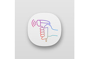Wireless barcode scanning app icon