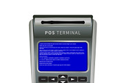 POS terminal with BSOD error