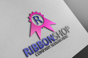 Ribbon Shop / Letter R Logo
