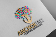 Anchor Tree Logo