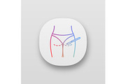 Gluteoplasty app icon