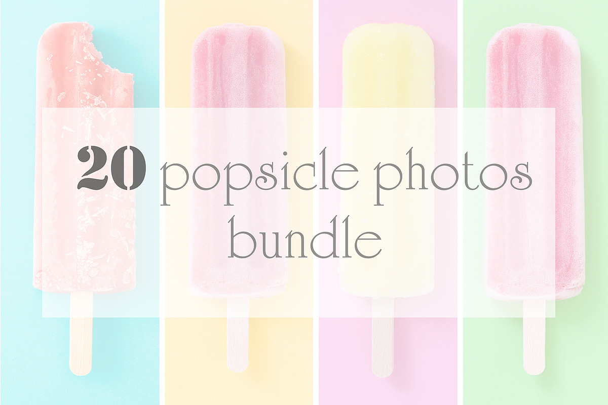 Popsicles bundle in Graphics - product preview 8