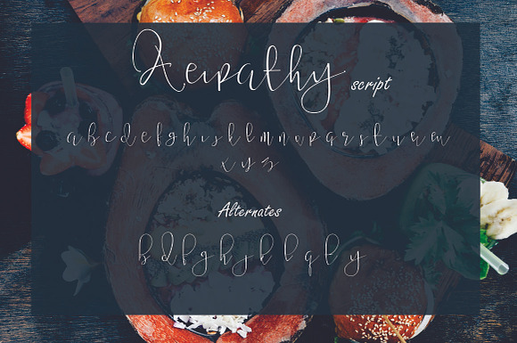 Aeipathy in Script Fonts - product preview 22