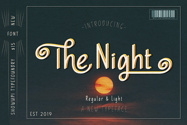 The Night Typeface