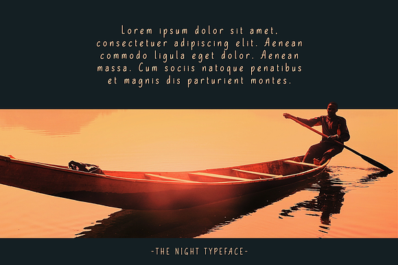 The Night Typeface in Display Fonts - product preview 7