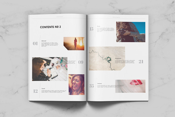 Lifestyle Universal Magazine in Magazine Templates - product preview 1