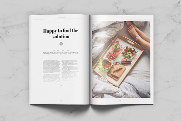 Lifestyle Universal Magazine in Magazine Templates - product preview 5