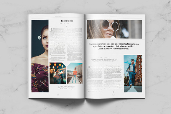 Lifestyle Universal Magazine in Magazine Templates - product preview 8