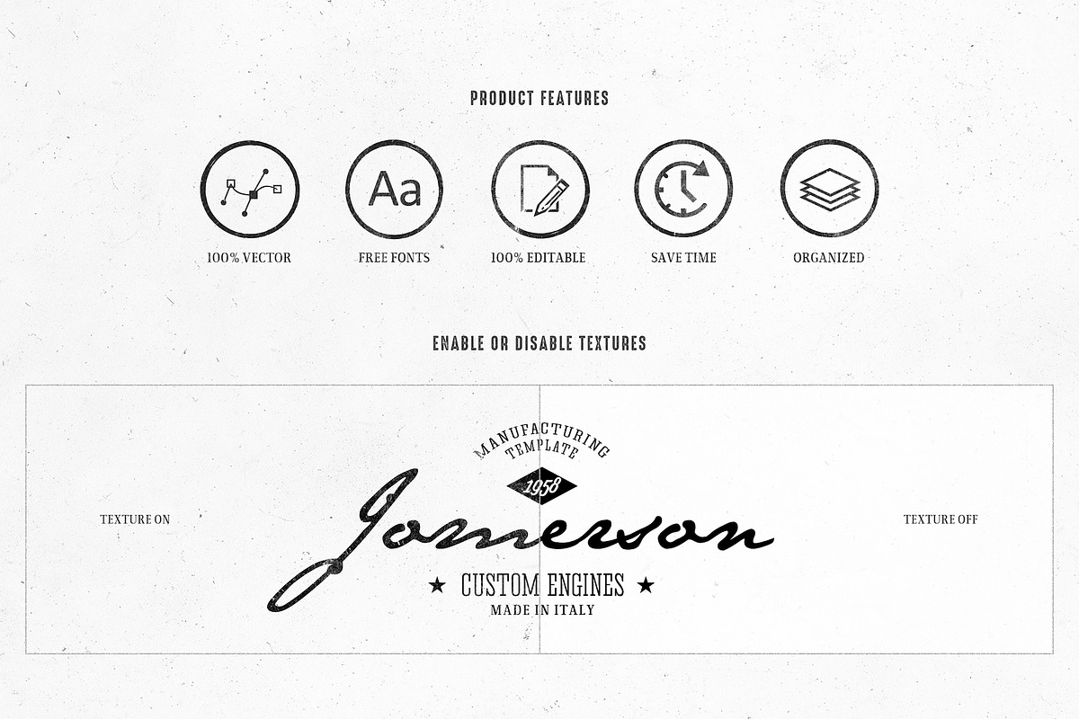 42 Logo Templates Bundle in Logo Templates - product preview 8