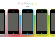 iPhone 5c Vector Pack