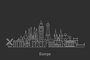 Famous Landmarks in Europe