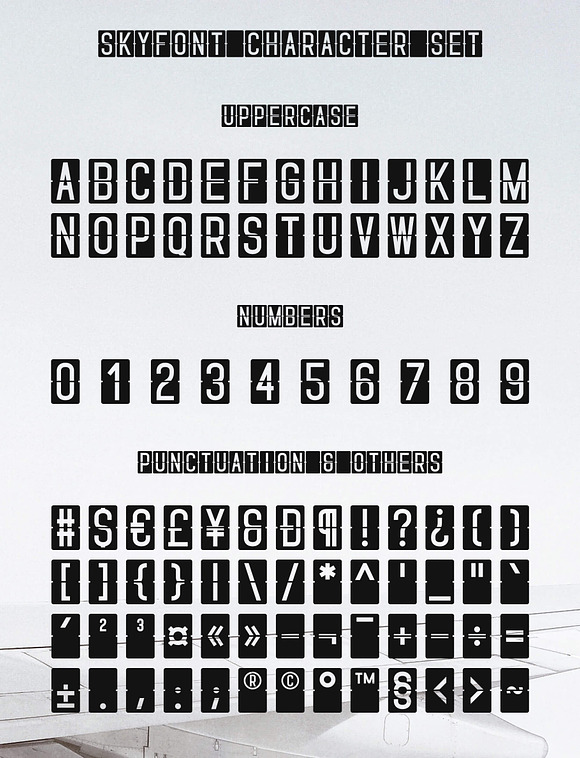 Skyfont Font Family - Sans Serif in Sans-Serif Fonts - product preview 1