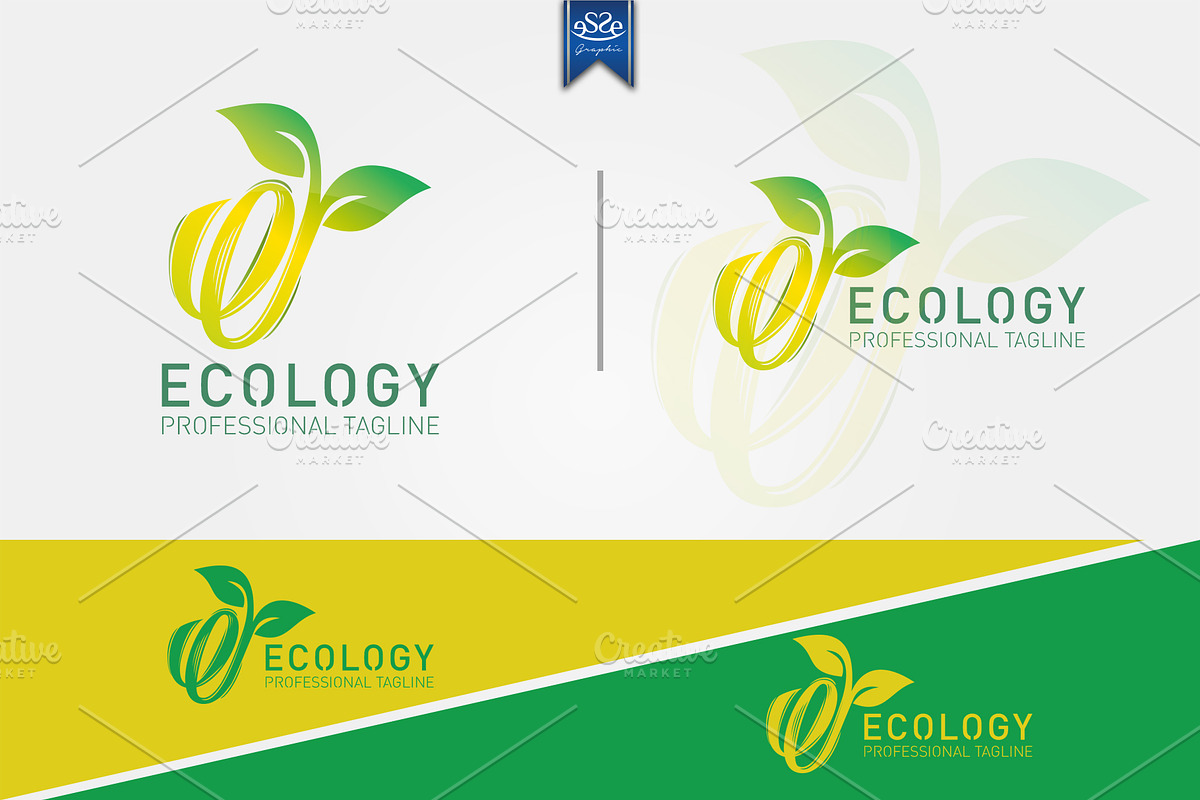 Ecology Logo in Logo Templates - product preview 8