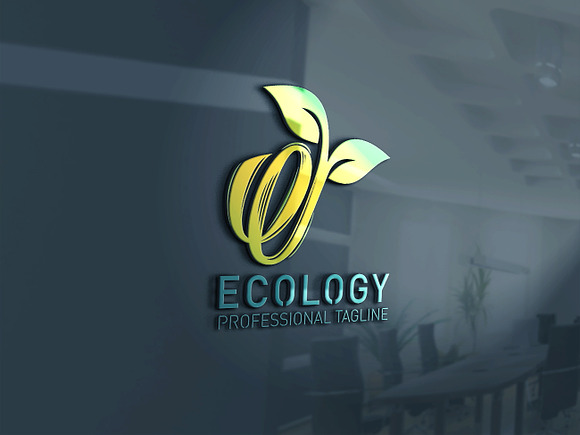 Ecology Logo in Logo Templates - product preview 1