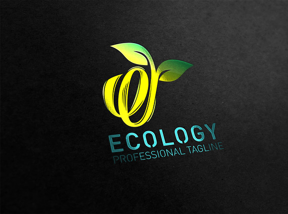 Ecology Logo in Logo Templates - product preview 2