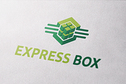 Express Box | Logistic Logo