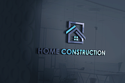 Home Construction Logo