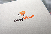 Play Video logo Template