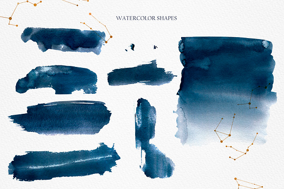 ☆MOON ALCHEMY☆ Watercolor collection in Illustrations - product preview 5