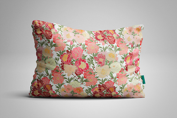 A set of peonies. in Illustrations - product preview 11