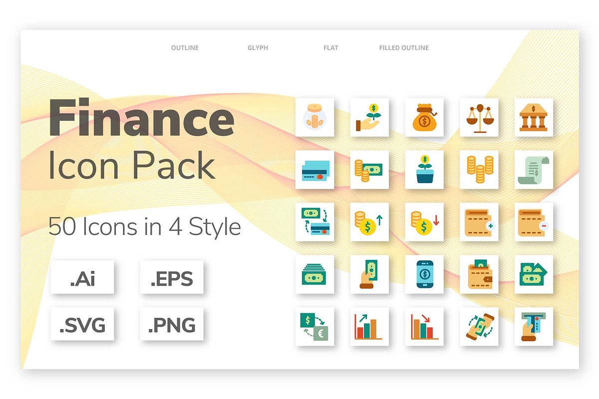 200 Finance Icon Pack in Credit Card Icons - product preview 8