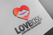 Love Kiss Logo