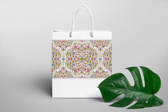 1.Floral Chinese Patterns. VectorSet in Patterns - product preview 3