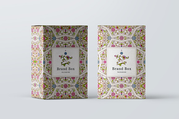 1.Floral Chinese Patterns. VectorSet in Patterns - product preview 4